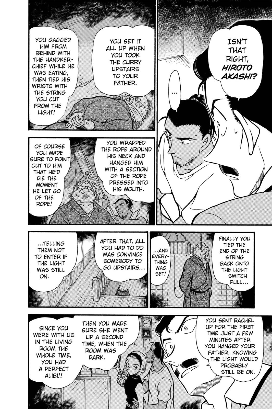 Read Detective Conan - Chapter 409 - closed-case.com | Image 14