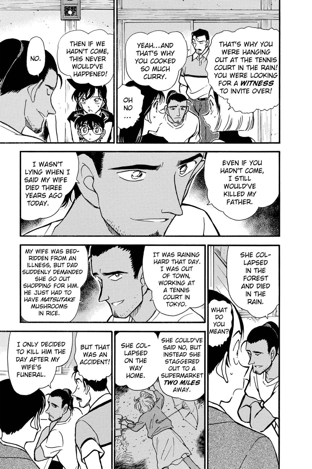 Read Detective Conan - Chapter 409 - closed-case.com | Image 15