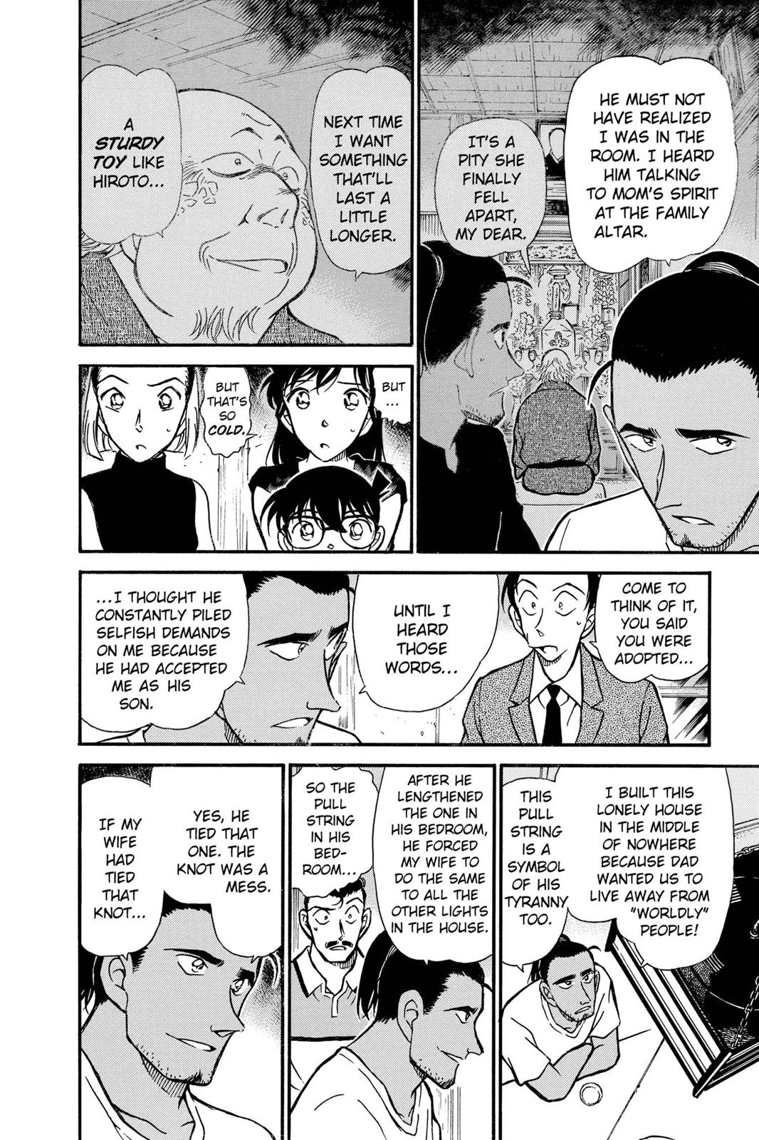 Read Detective Conan - Chapter 409 - closed-case.com | Image 16