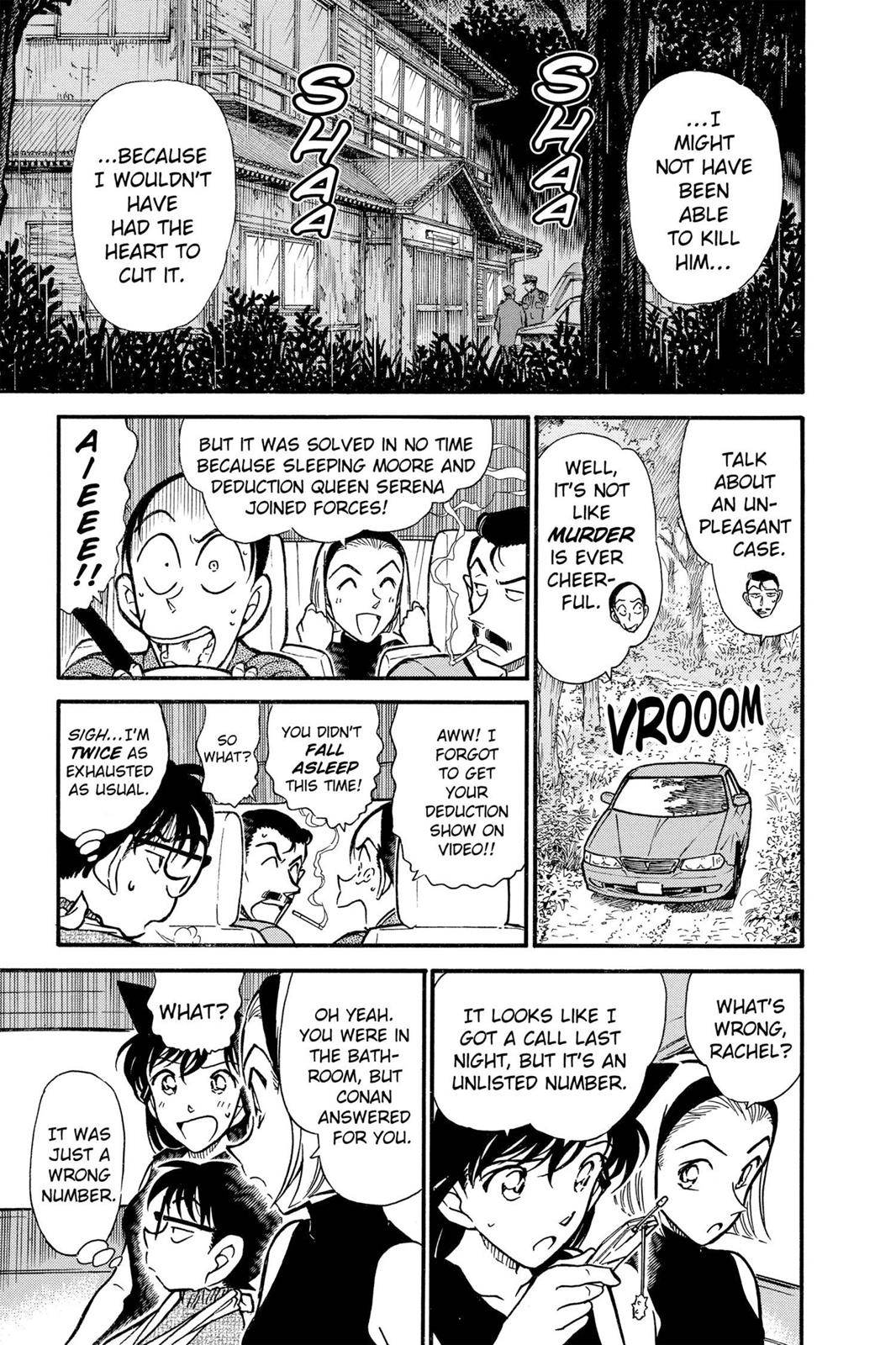 Read Detective Conan - Chapter 409 - closed-case.com | Image 17