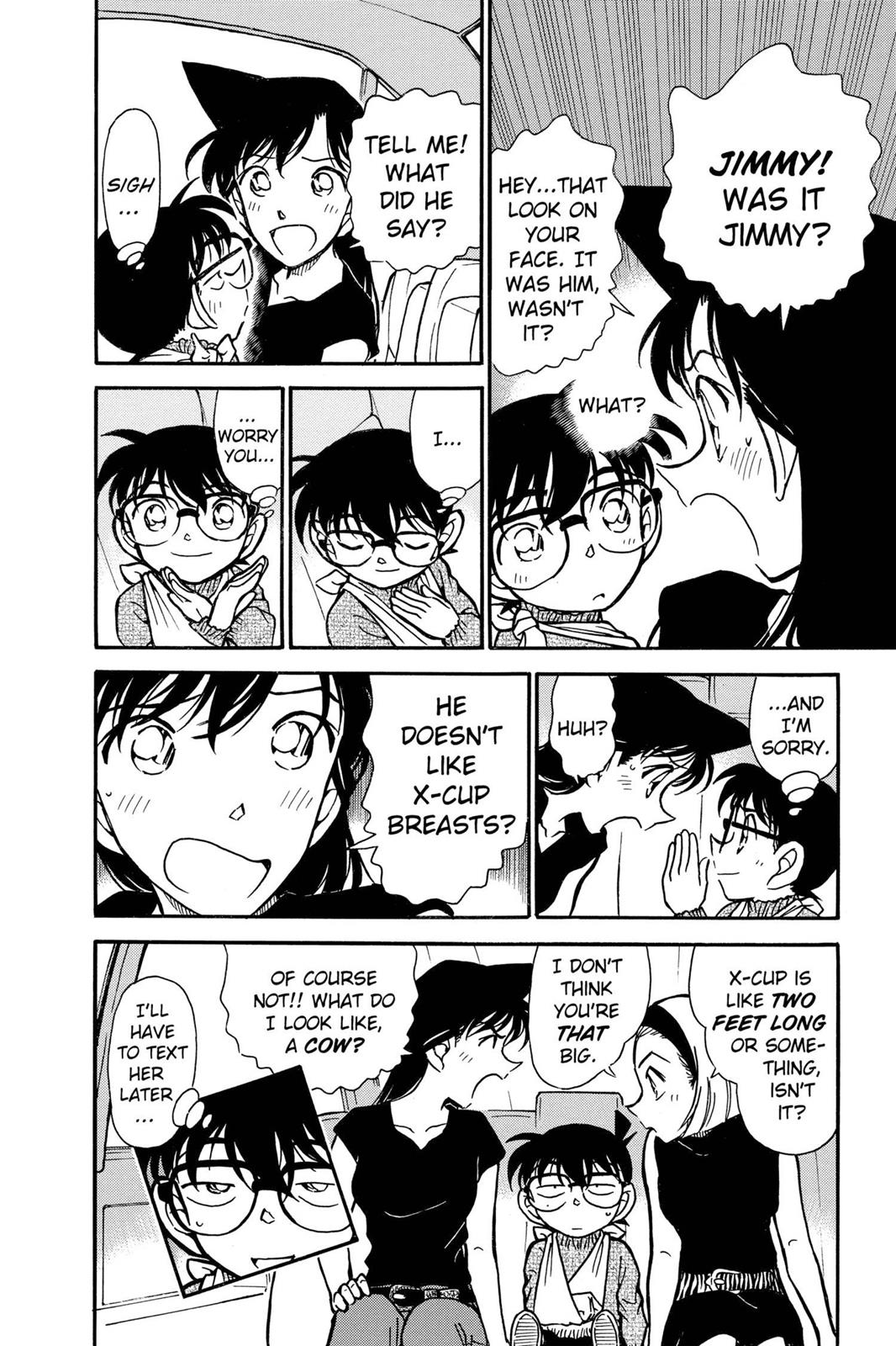 Read Detective Conan - Chapter 409 - closed-case.com | Image 18