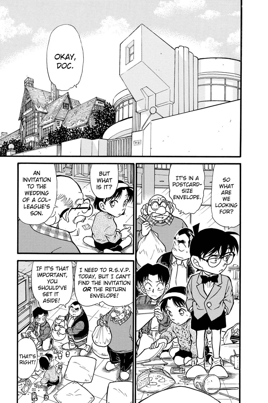 Read Detective Conan - Chapter 410 - closed-case.com | Image 3