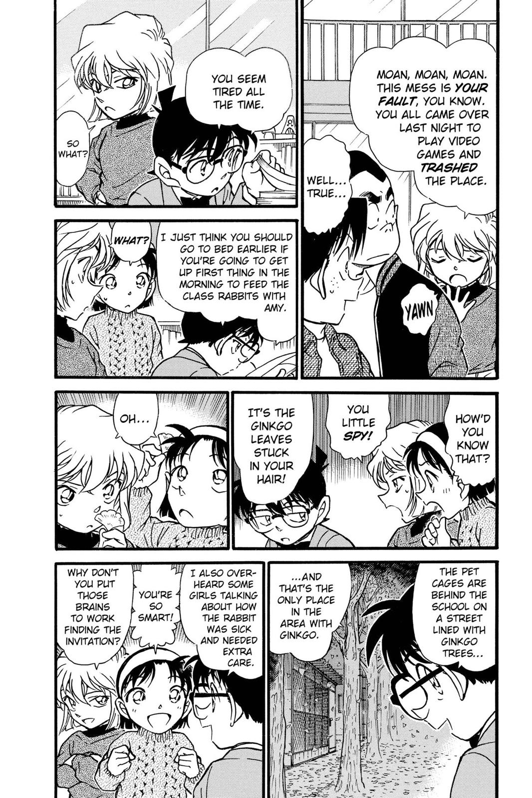 Read Detective Conan - Chapter 410 - closed-case.com | Image 4