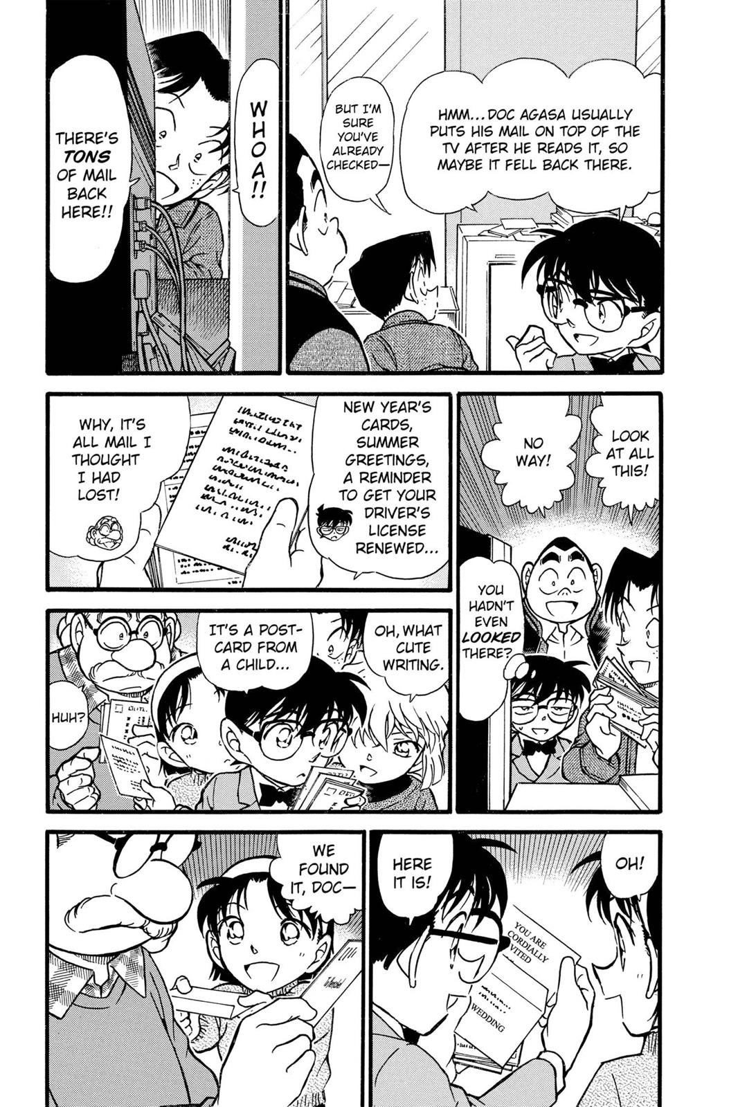 Read Detective Conan - Chapter 410 - closed-case.com | Image 5