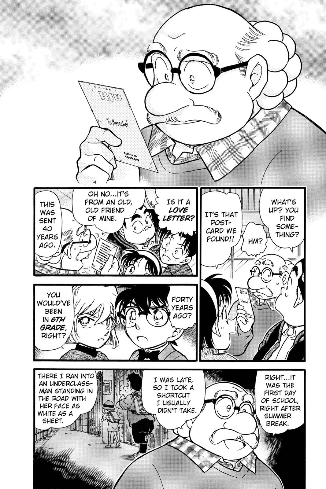 Read Detective Conan - Chapter 410 - closed-case.com | Image 6
