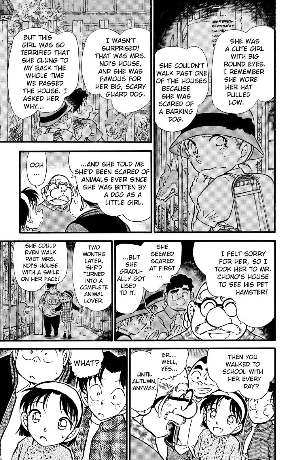 Read Detective Conan - Chapter 410 - closed-case.com | Image 7