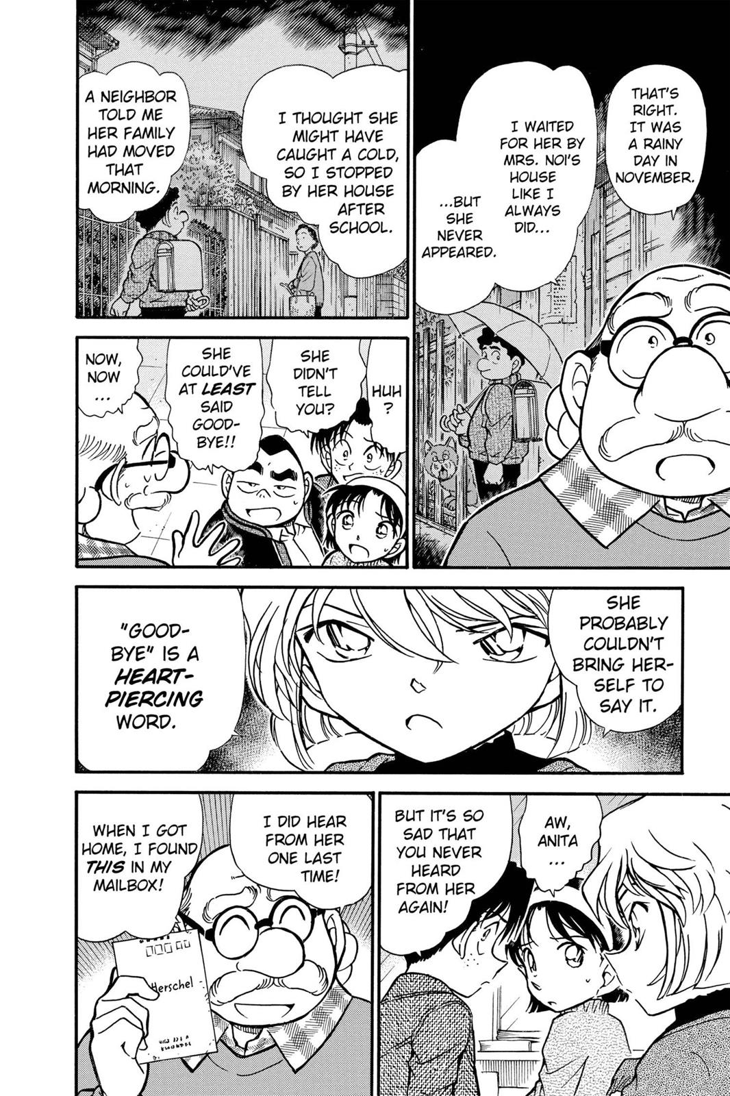 Read Detective Conan - Chapter 410 - closed-case.com | Image 8