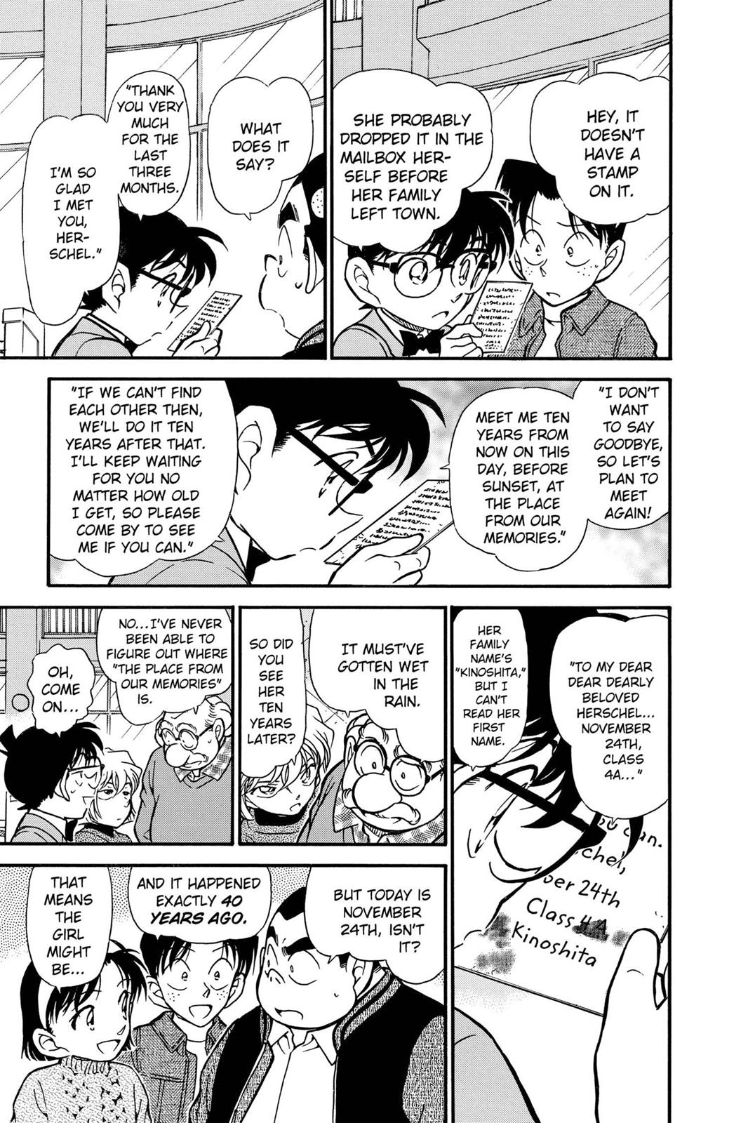 Read Detective Conan - Chapter 410 - closed-case.com | Image 9