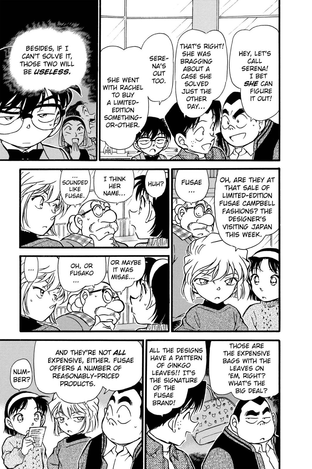 Read Detective Conan - Chapter 410 - closed-case.com | Image 13