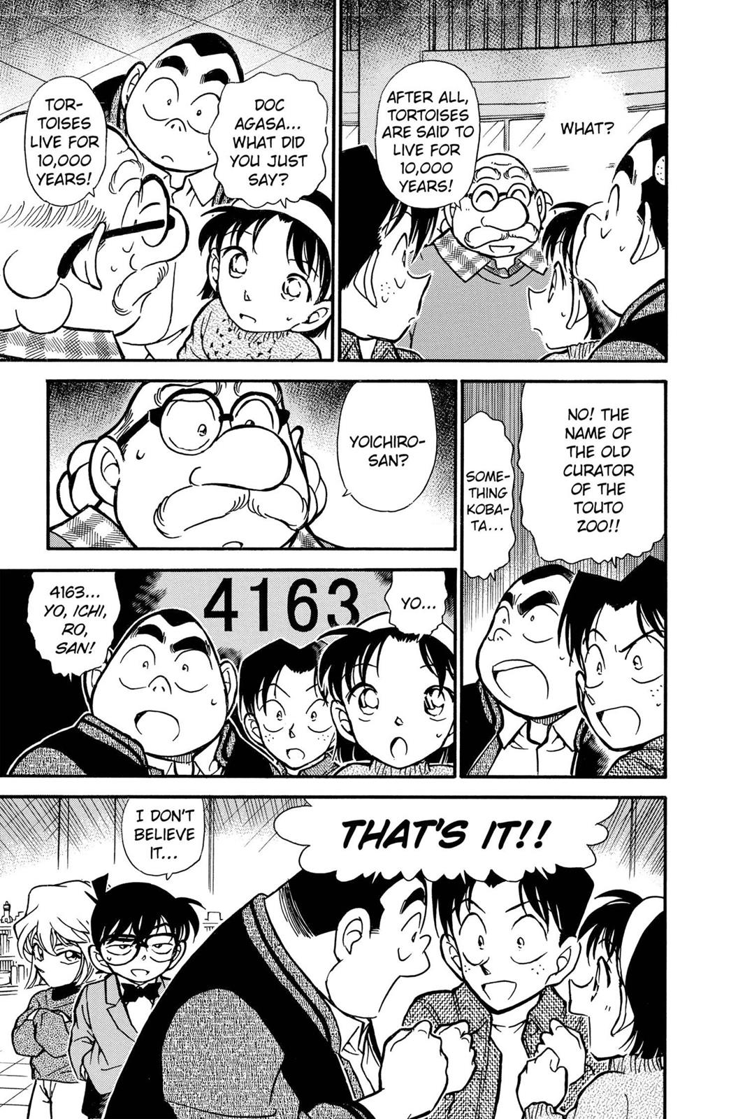 Read Detective Conan - Chapter 410 - closed-case.com | Image 15