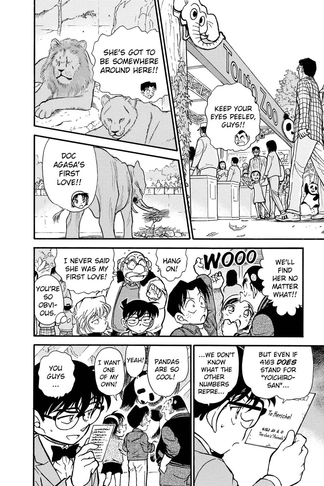 Read Detective Conan - Chapter 410 - closed-case.com | Image 16