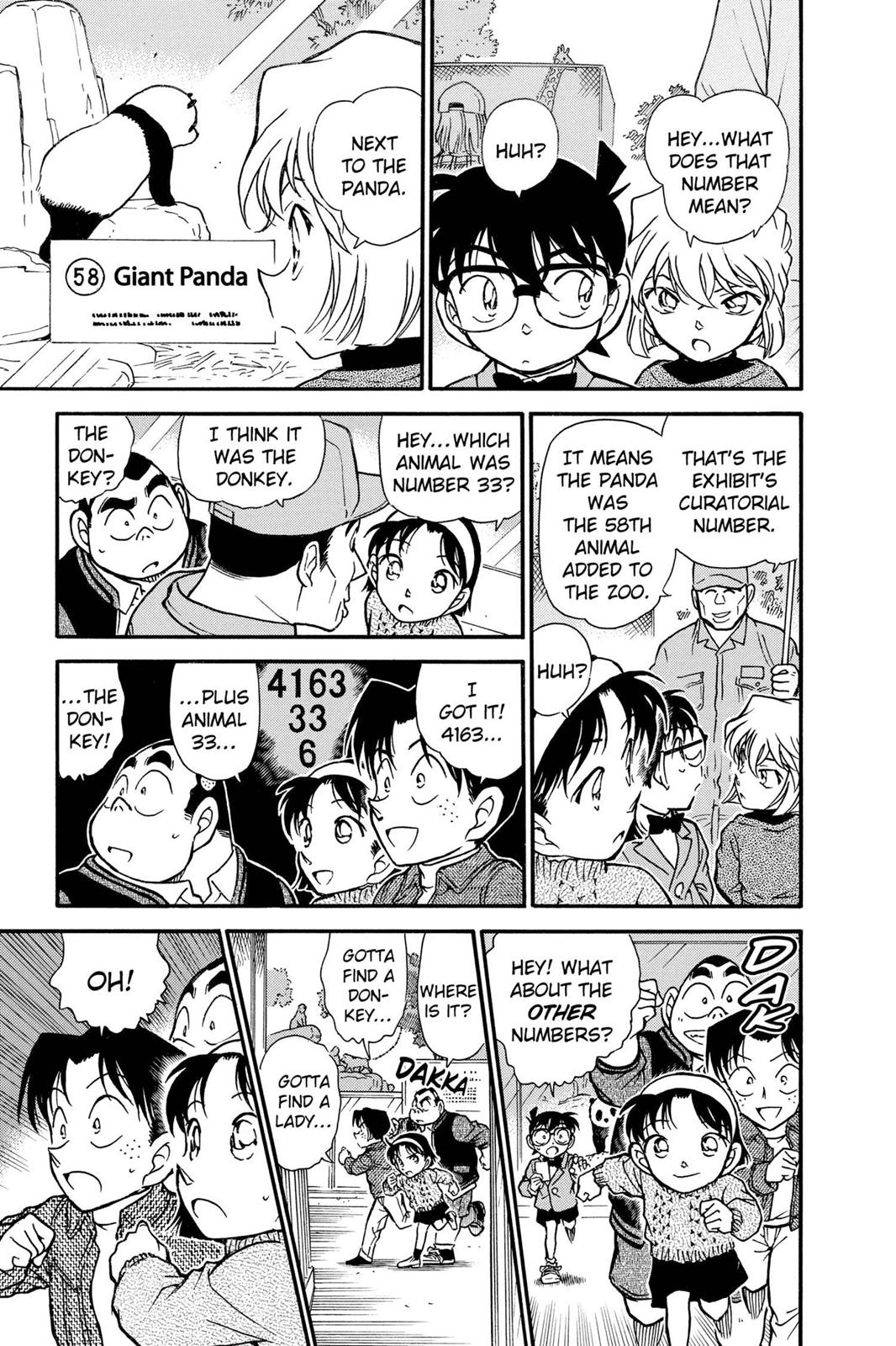Read Detective Conan - Chapter 410 - closed-case.com | Image 17