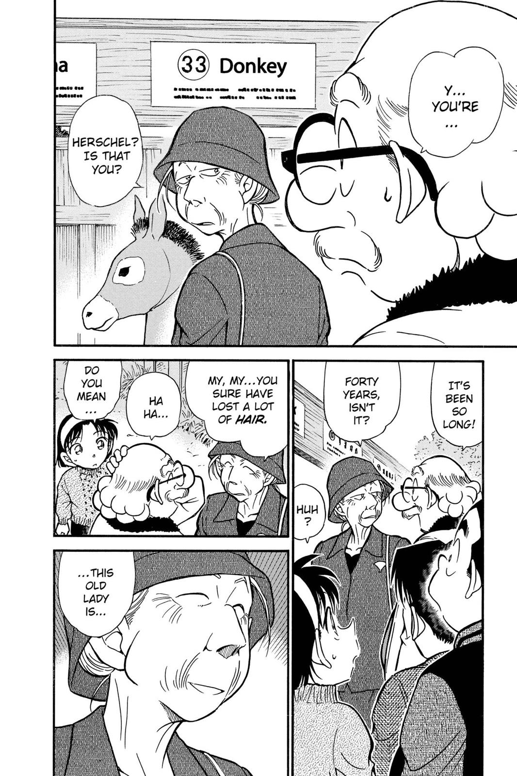 Read Detective Conan - Chapter 411 - closed-case.com | Image 2