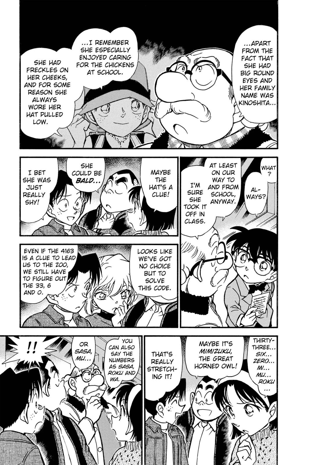 Read Detective Conan - Chapter 411 - closed-case.com | Image 5