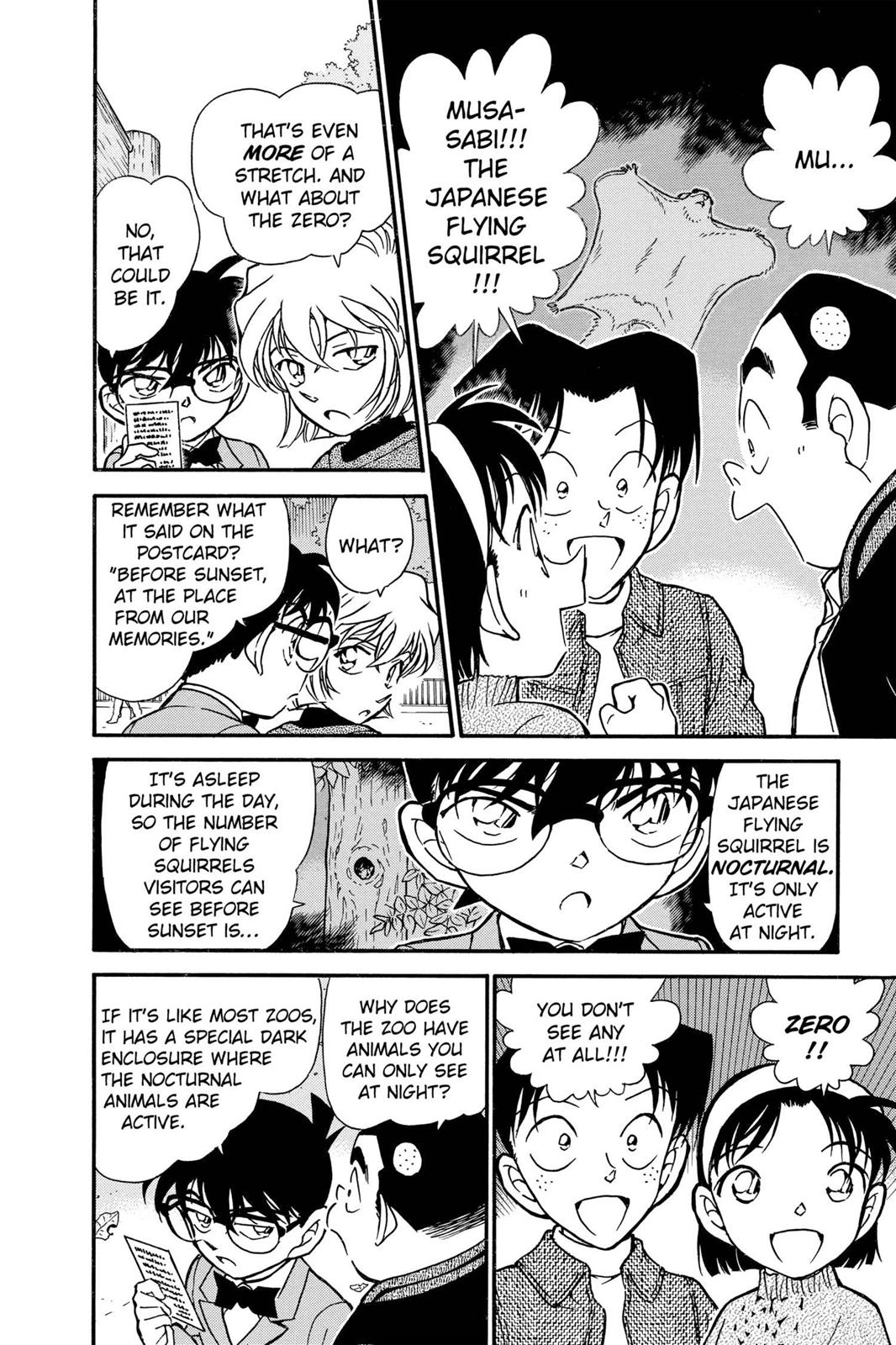 Read Detective Conan - Chapter 411 - closed-case.com | Image 6