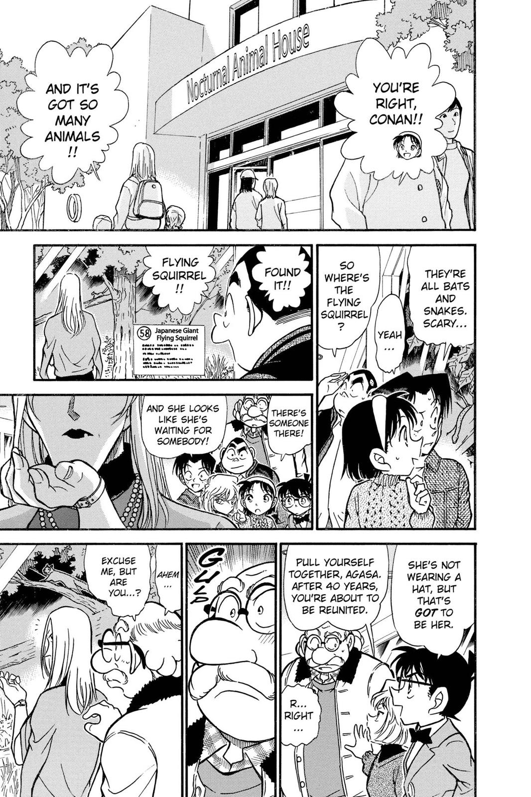 Read Detective Conan - Chapter 411 - closed-case.com | Image 7