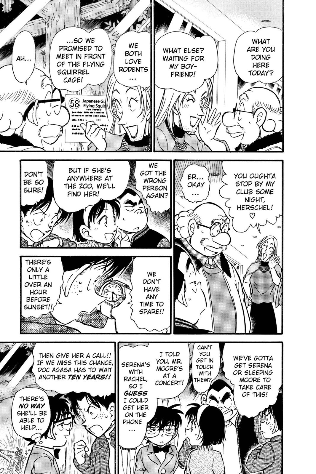 Read Detective Conan - Chapter 411 - closed-case.com | Image 9