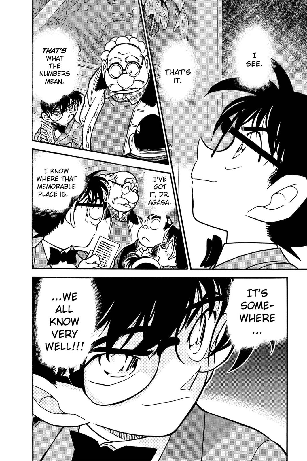 Read Detective Conan - Chapter 411 - closed-case.com | Image 16