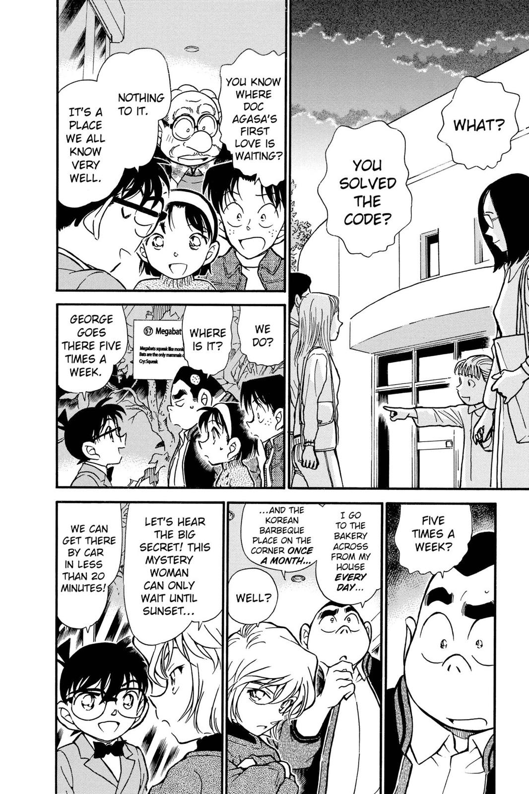 Read Detective Conan - Chapter 412 - closed-case.com | Image 2