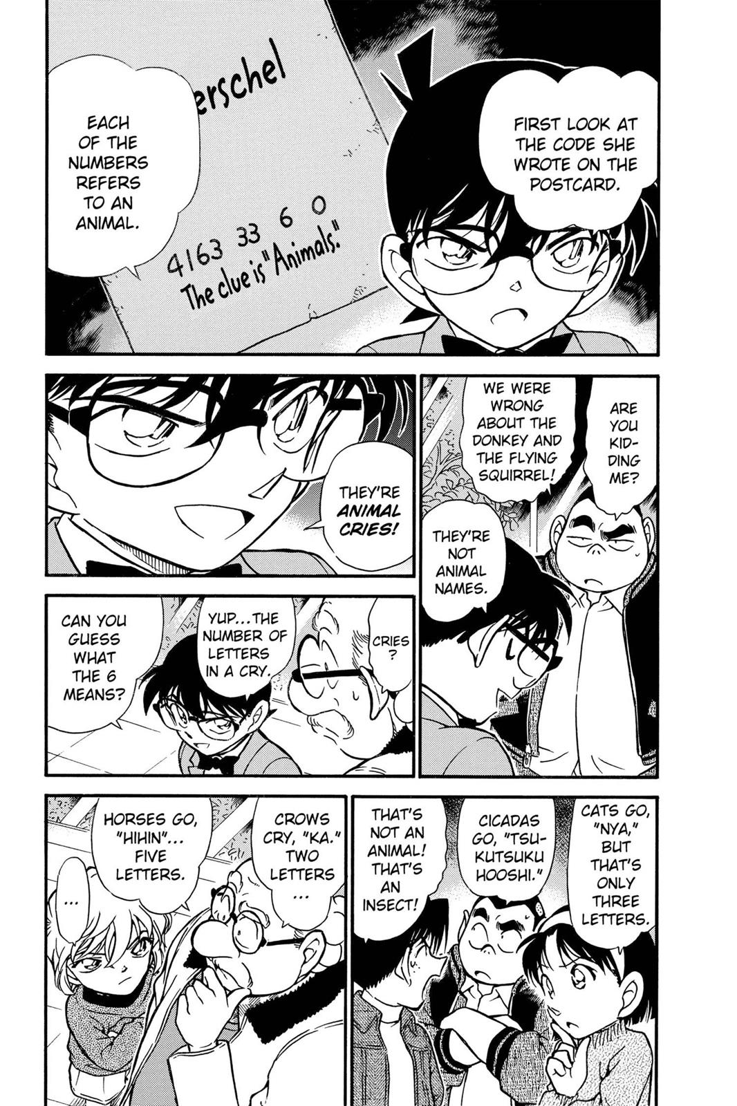 Read Detective Conan - Chapter 412 - closed-case.com | Image 3