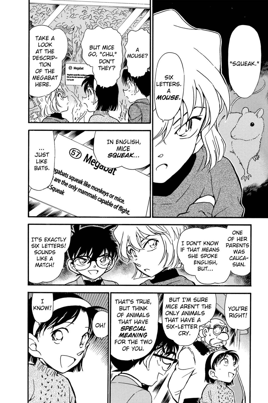 Read Detective Conan - Chapter 412 - closed-case.com | Image 4