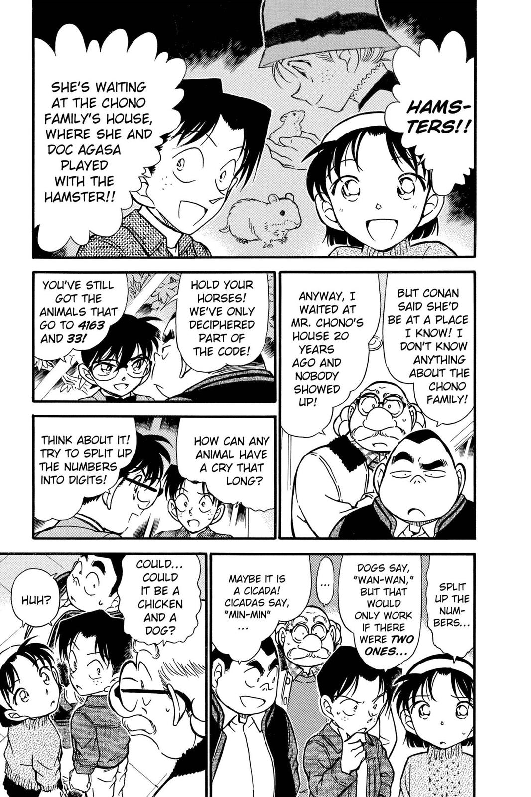 Read Detective Conan - Chapter 412 - closed-case.com | Image 5