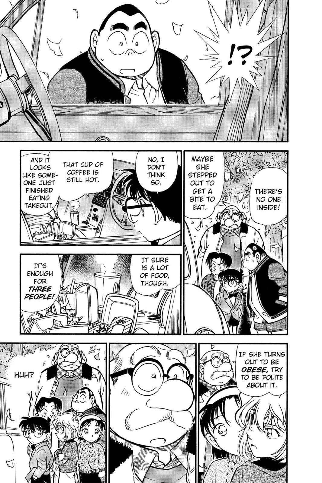 Read Detective Conan - Chapter 412 - closed-case.com | Image 9