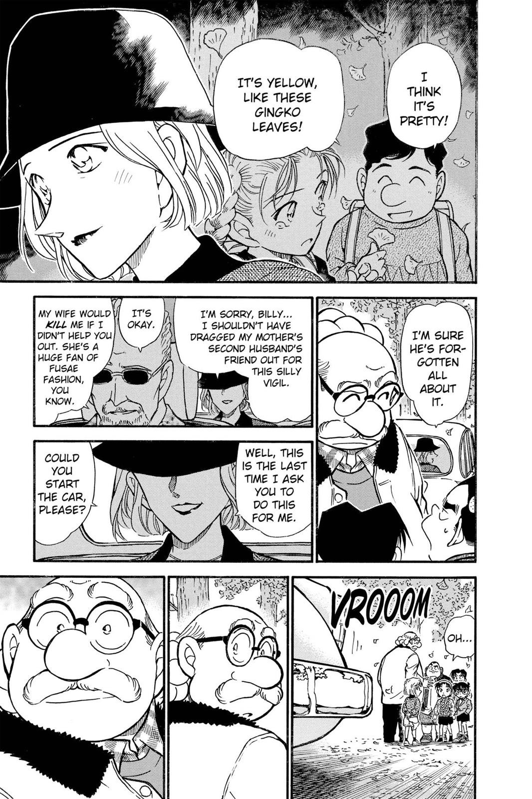 Read Detective Conan - Chapter 412 - closed-case.com | Image 17