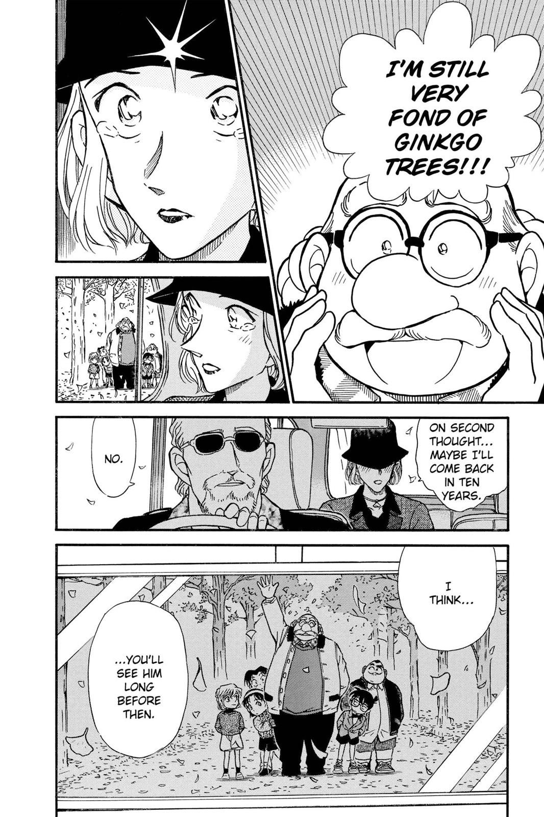 Read Detective Conan - Chapter 412 - closed-case.com | Image 18