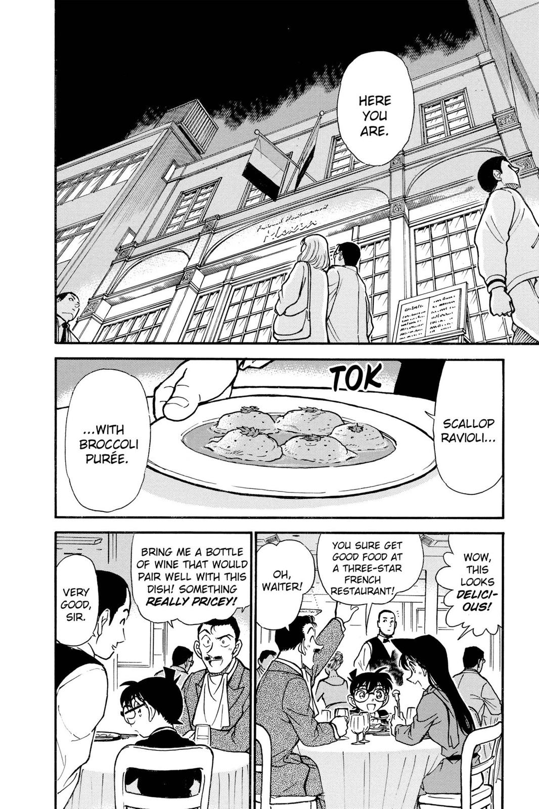 Read Detective Conan - Chapter 413 - closed-case.com | Image 2