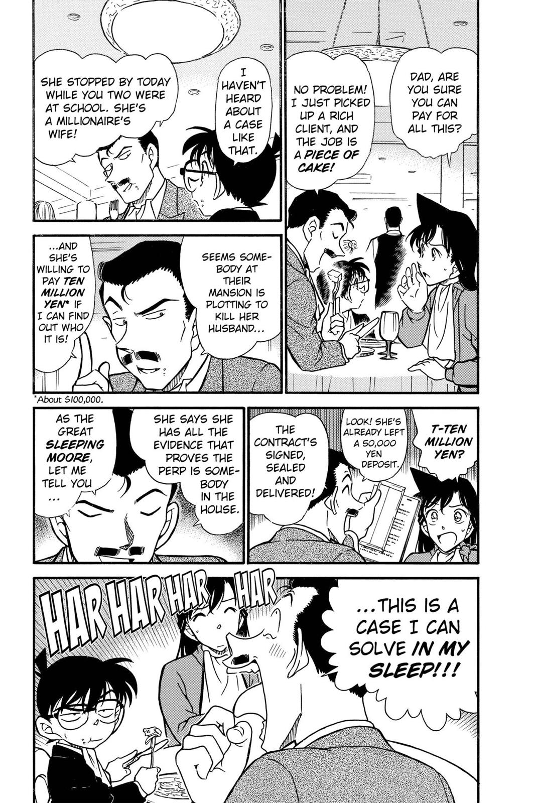 Read Detective Conan - Chapter 413 - closed-case.com | Image 3