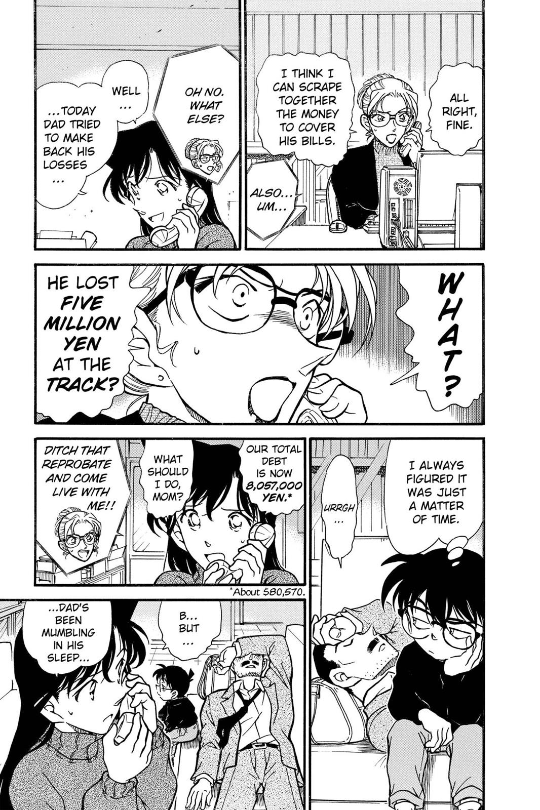 Read Detective Conan - Chapter 413 - closed-case.com | Image 5