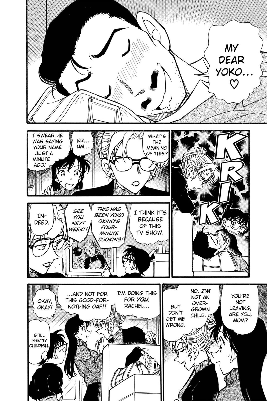 Read Detective Conan - Chapter 413 - closed-case.com | Image 8