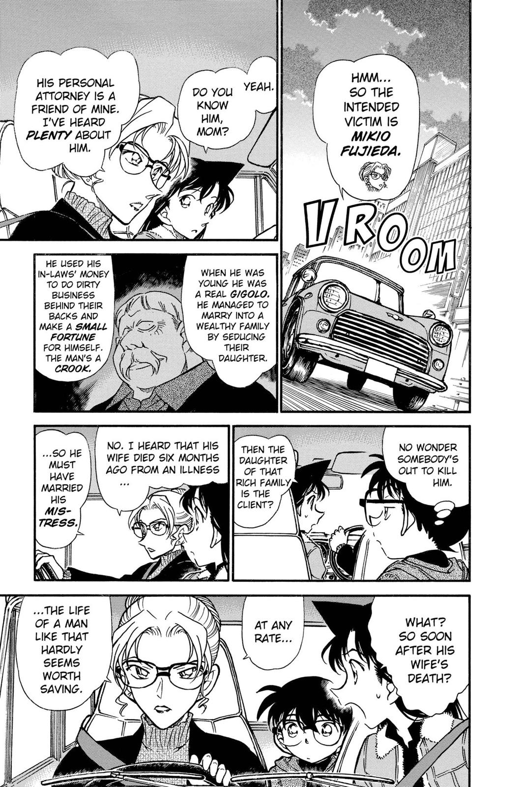 Read Detective Conan - Chapter 413 - closed-case.com | Image 9