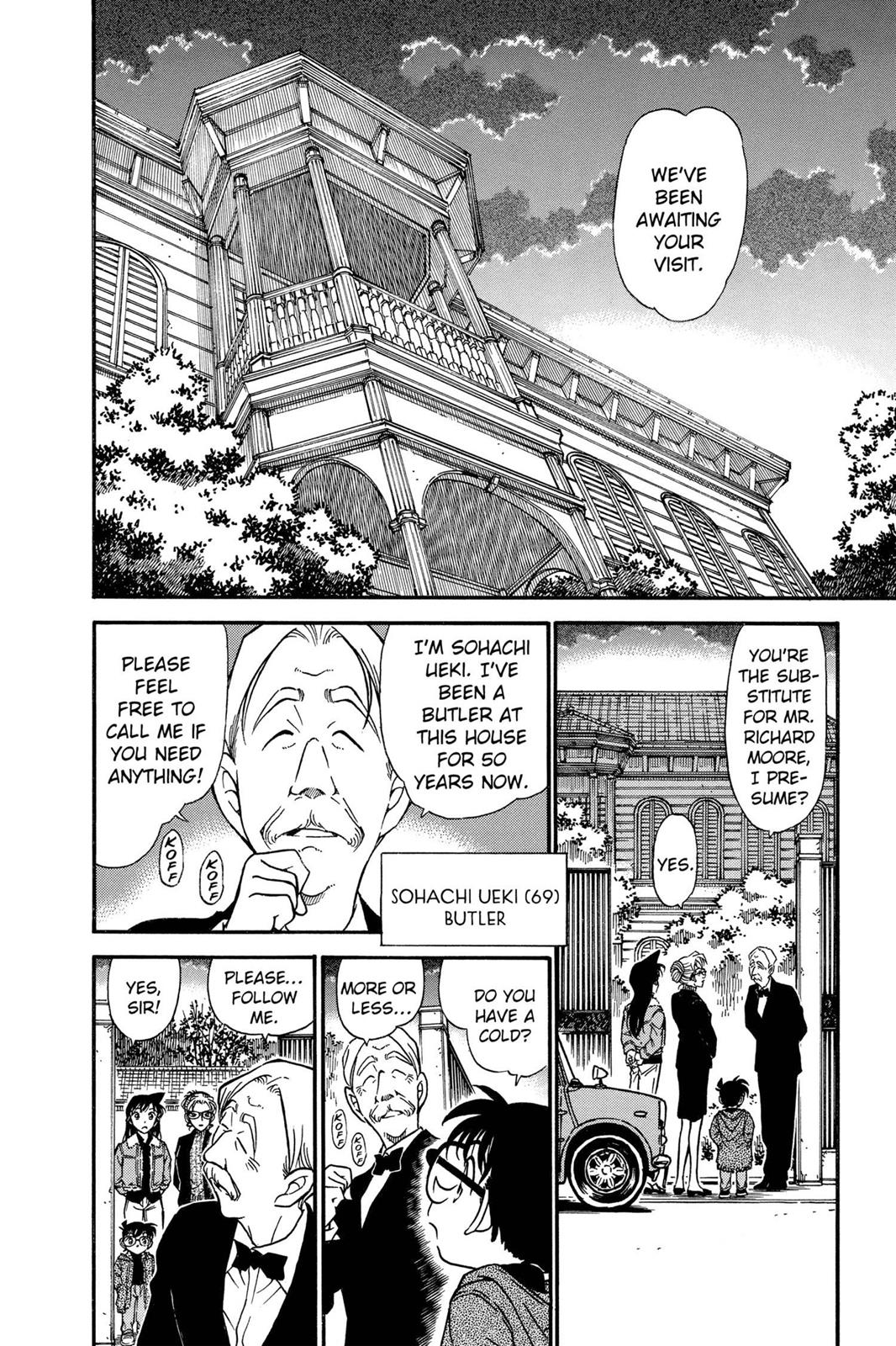 Read Detective Conan - Chapter 413 - closed-case.com | Image 10