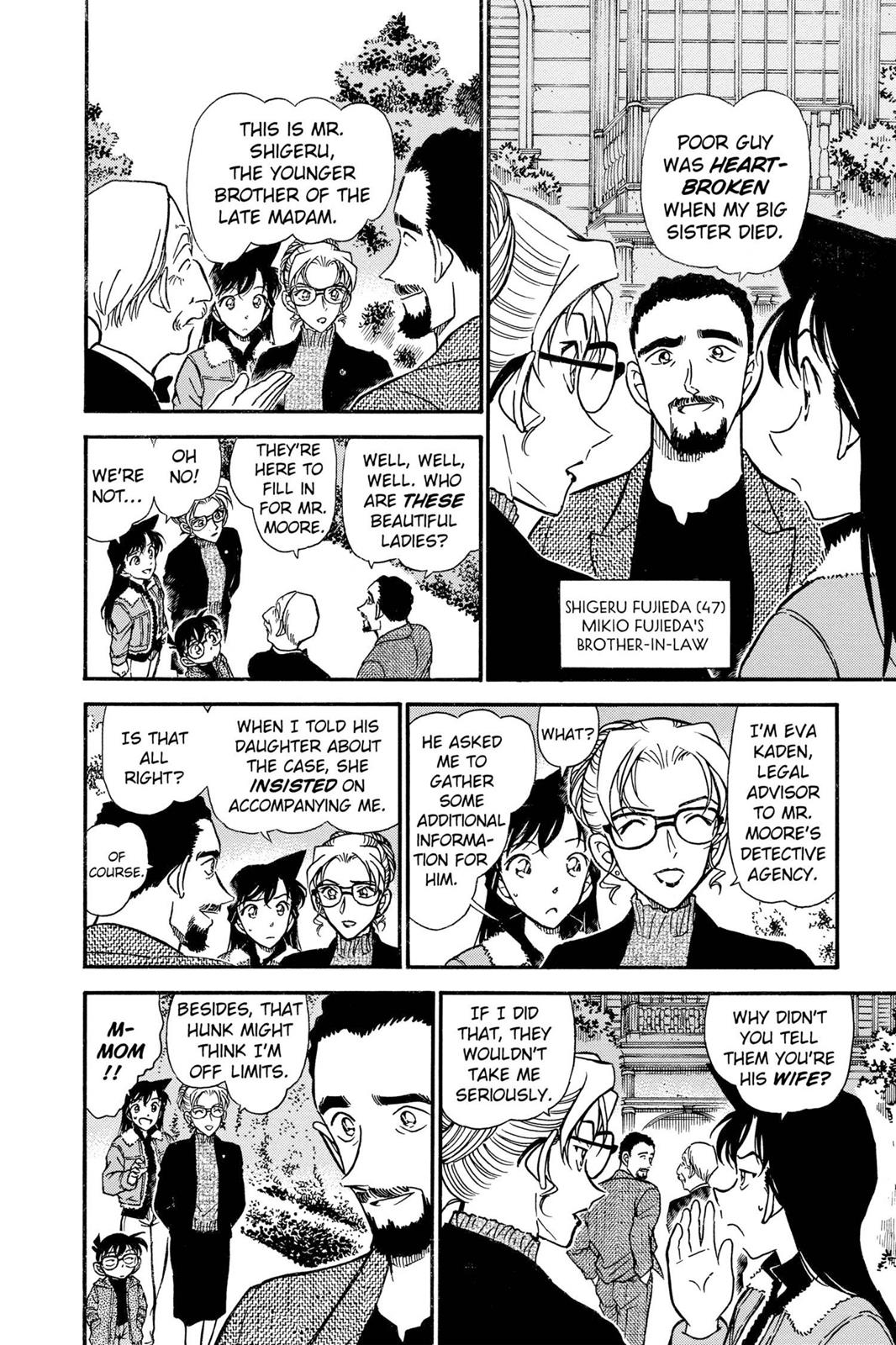Read Detective Conan - Chapter 413 - closed-case.com | Image 12