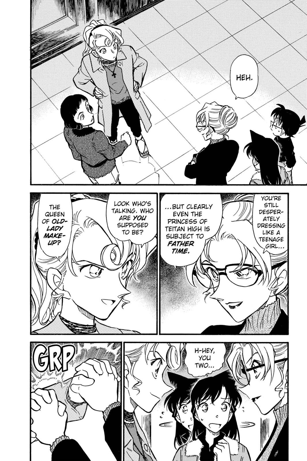 Read Detective Conan - Chapter 414 - closed-case.com | Image 6