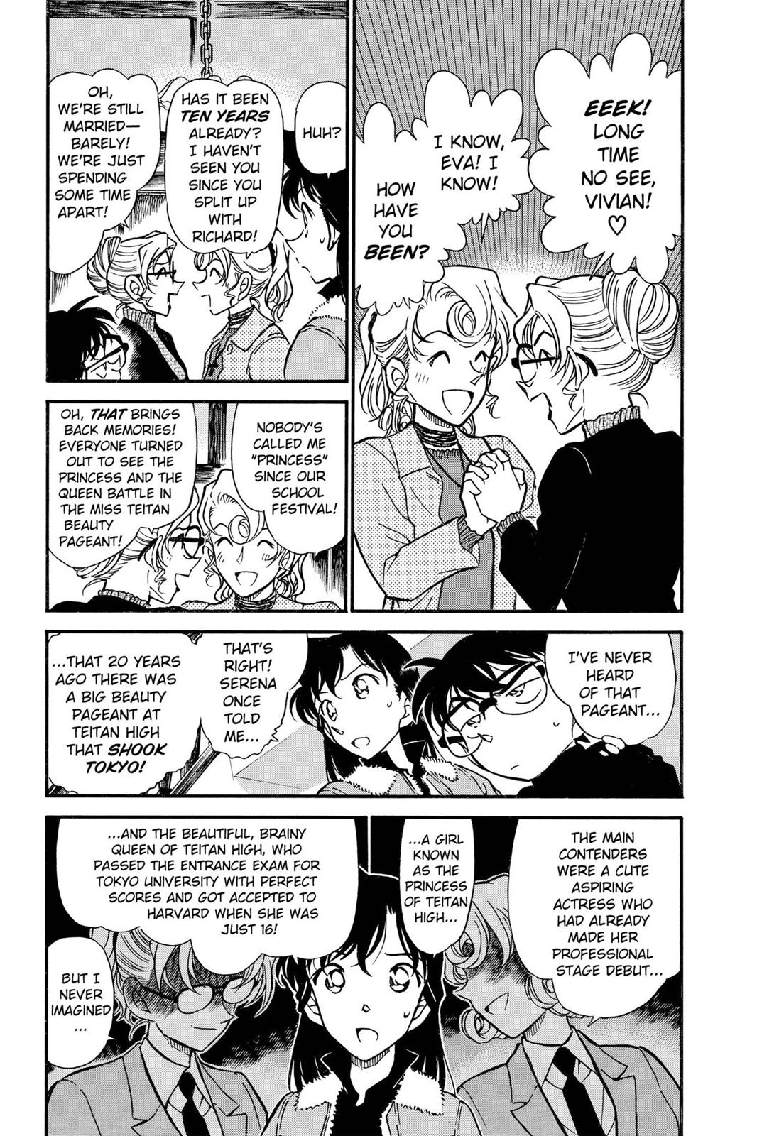 Read Detective Conan - Chapter 414 - closed-case.com | Image 7