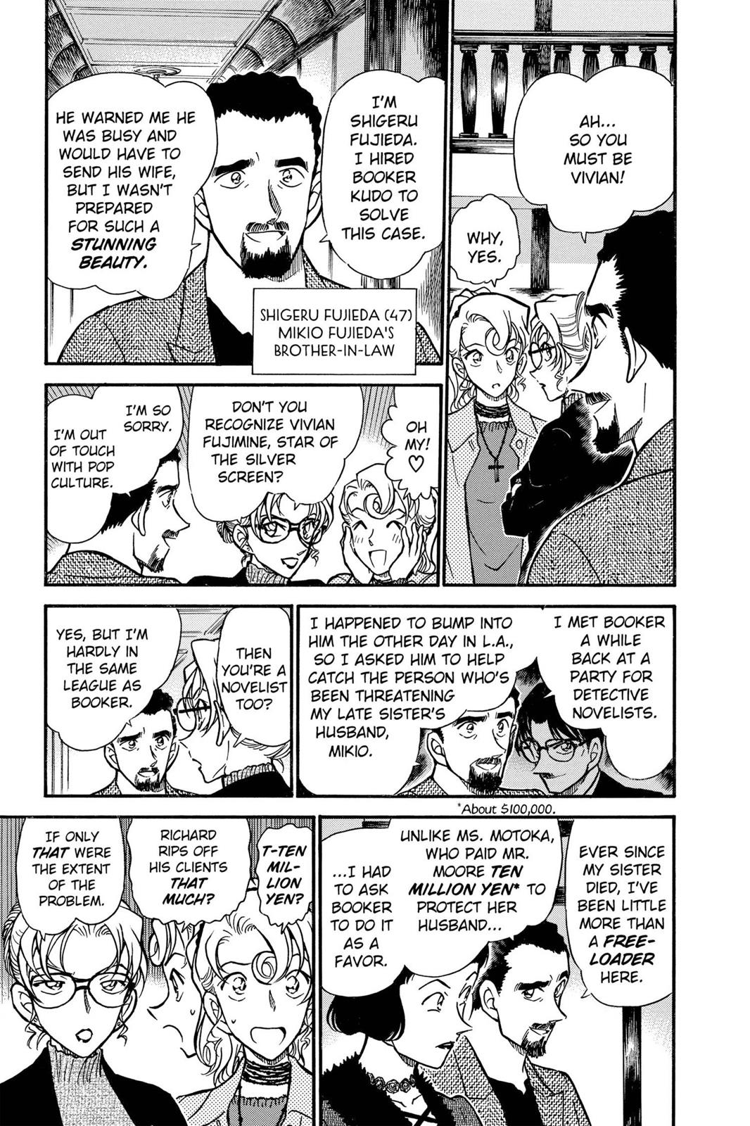 Read Detective Conan - Chapter 414 - closed-case.com | Image 9