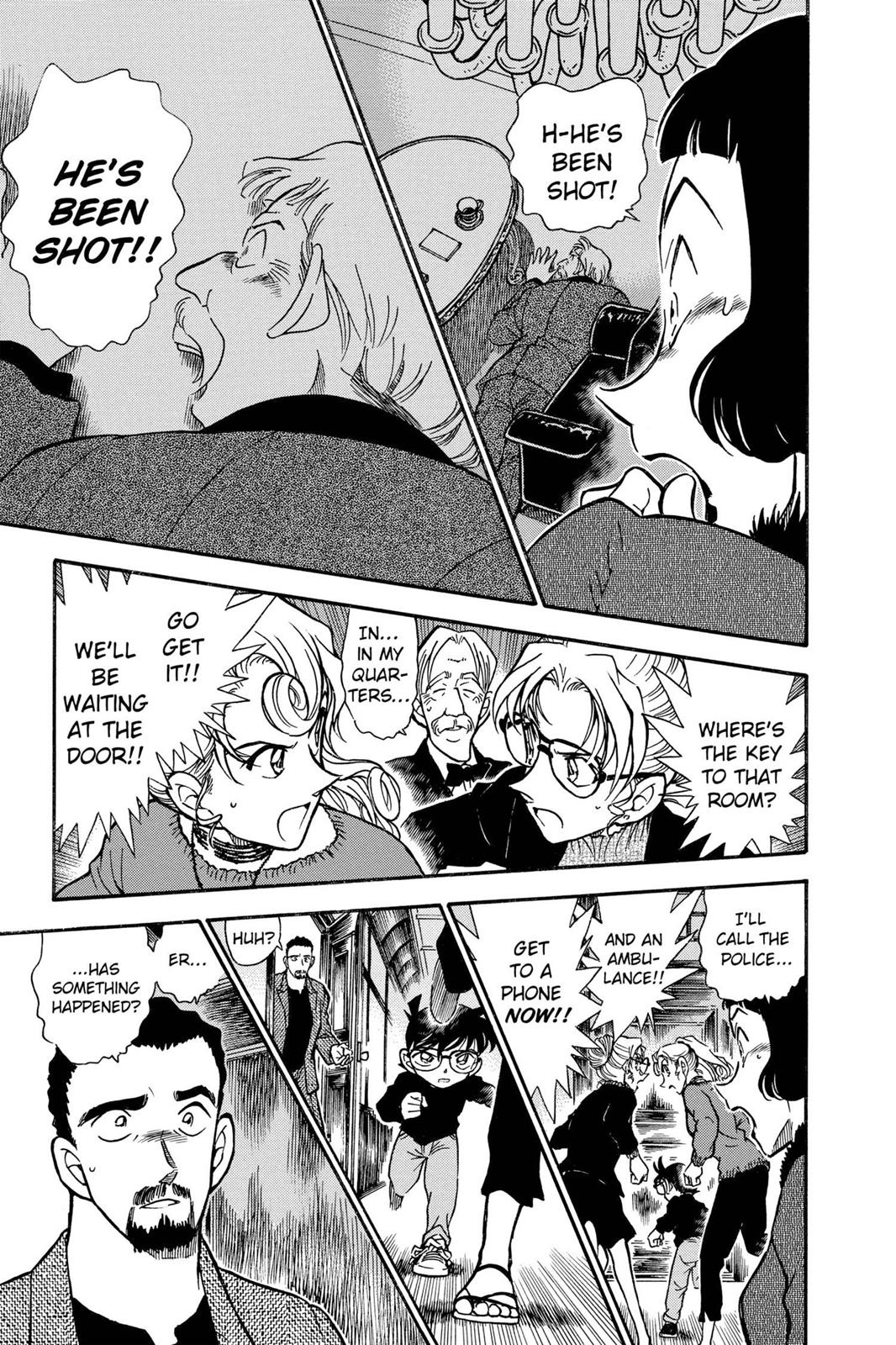 Read Detective Conan - Chapter 414 - closed-case.com | Image 17