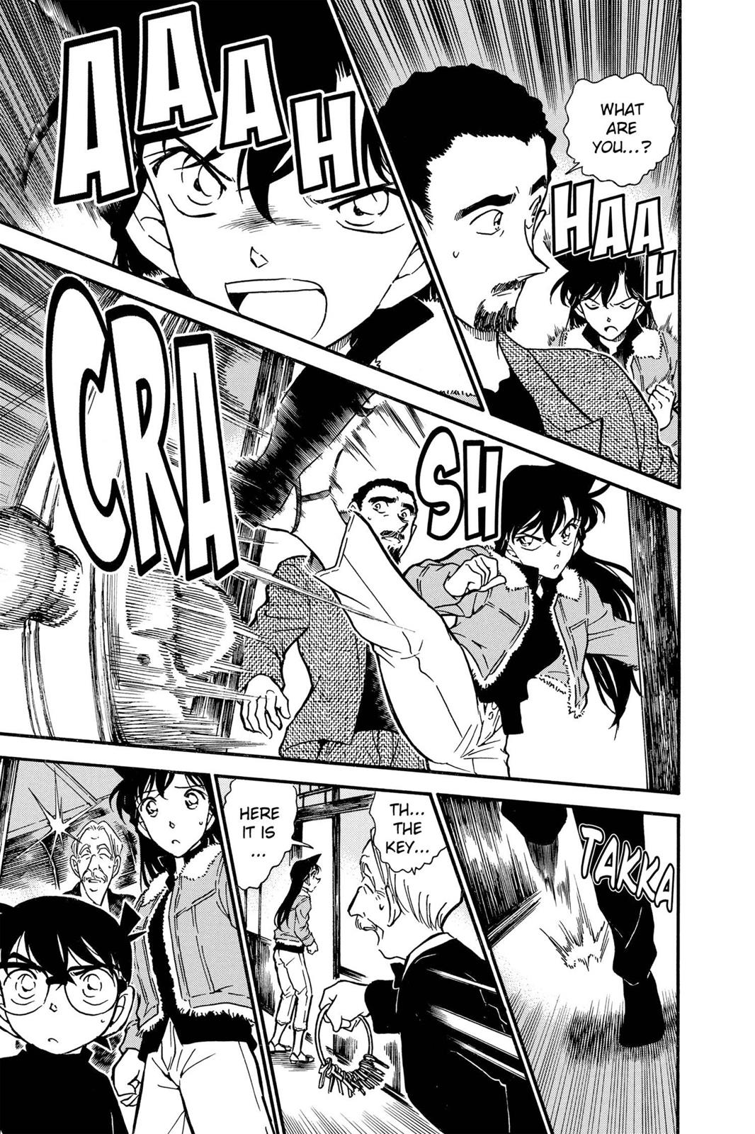 Read Detective Conan - Chapter 414 - closed-case.com | Image 19