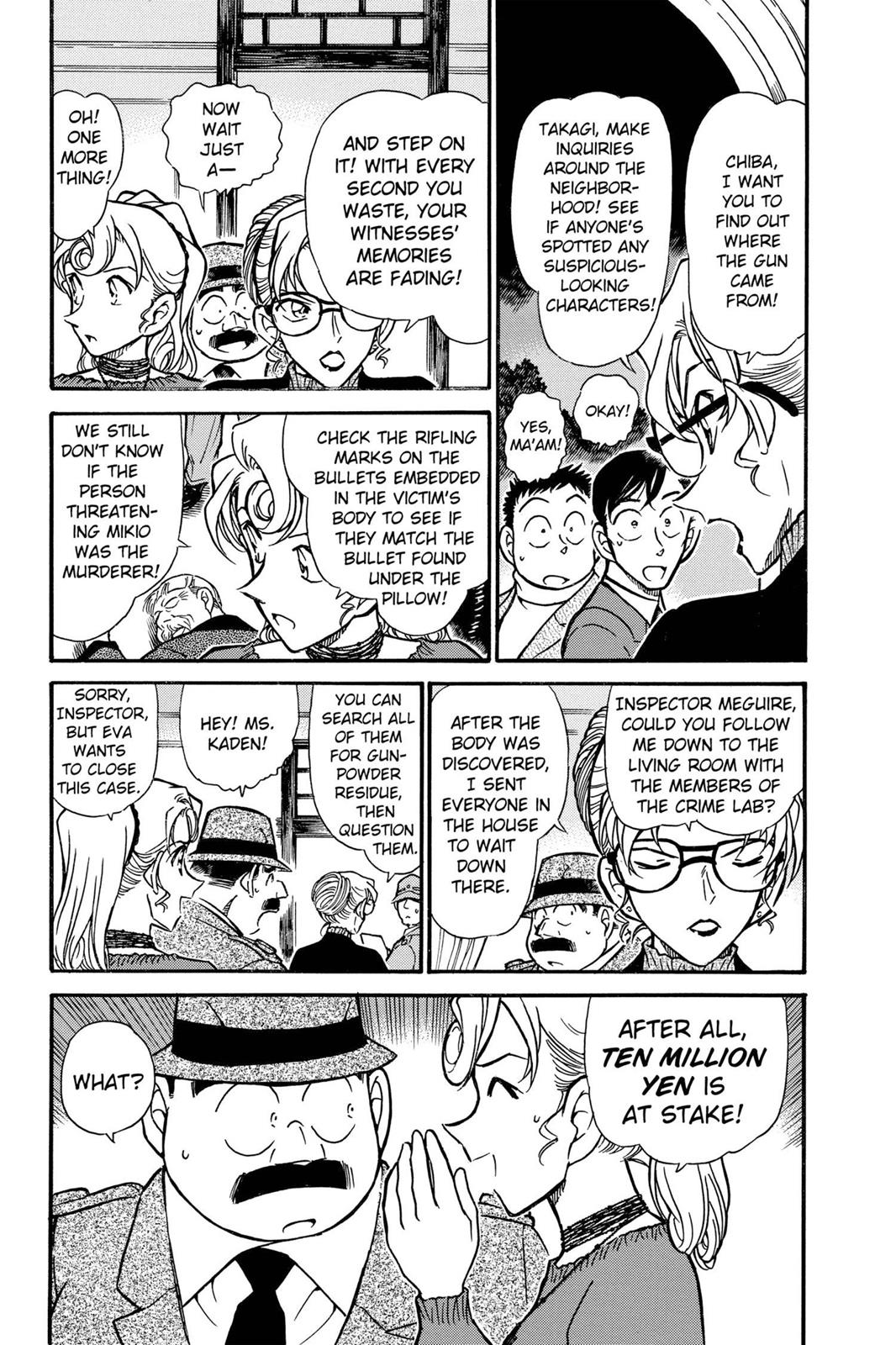 Read Detective Conan - Chapter 415 - closed-case.com | Image 5