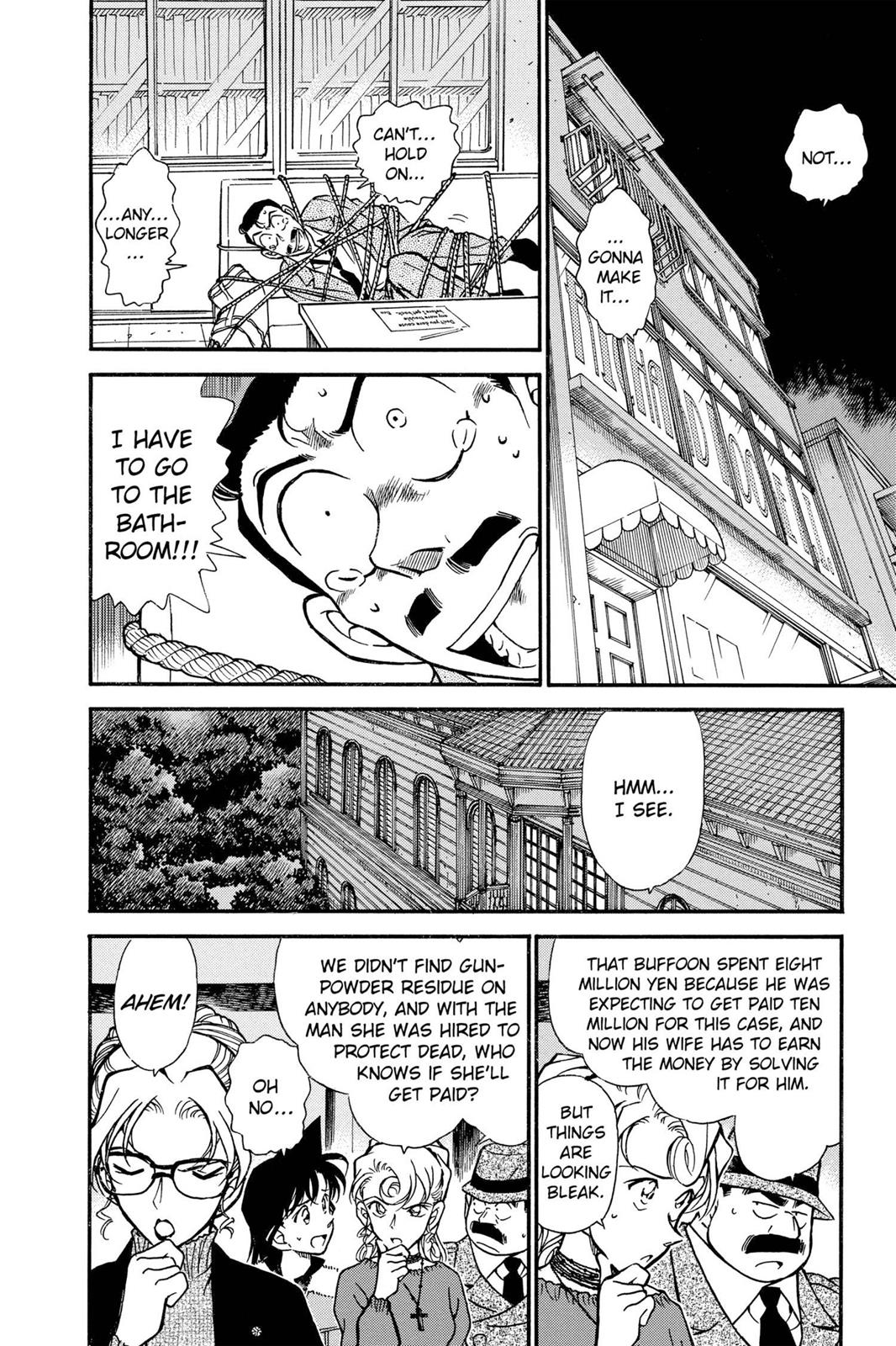 Read Detective Conan - Chapter 415 - closed-case.com | Image 6
