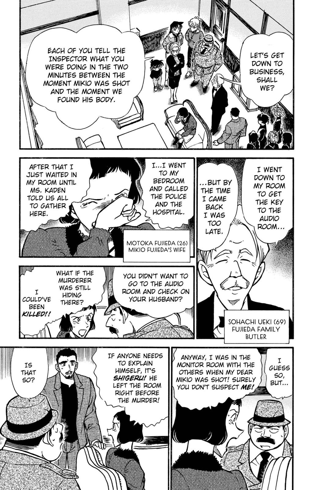 Read Detective Conan - Chapter 415 - closed-case.com | Image 7