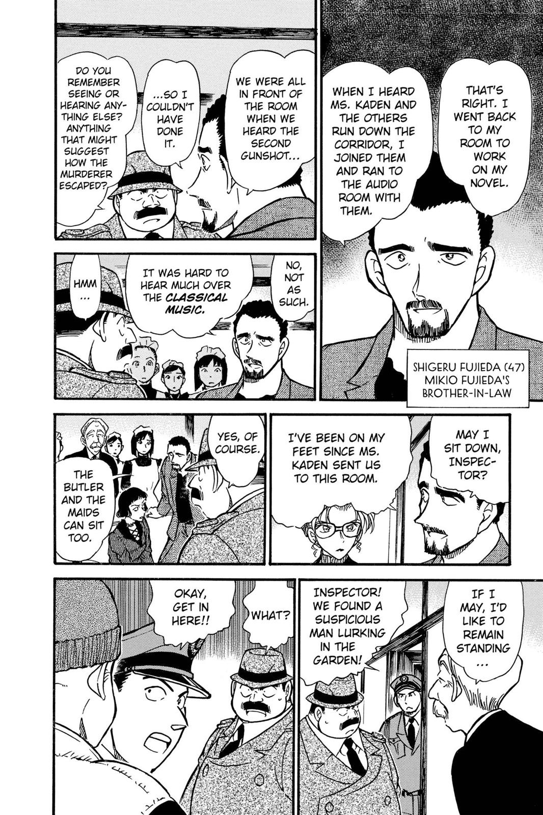 Read Detective Conan - Chapter 415 - closed-case.com | Image 8