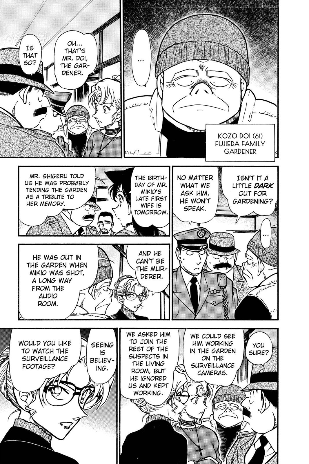 Read Detective Conan - Chapter 415 - closed-case.com | Image 9