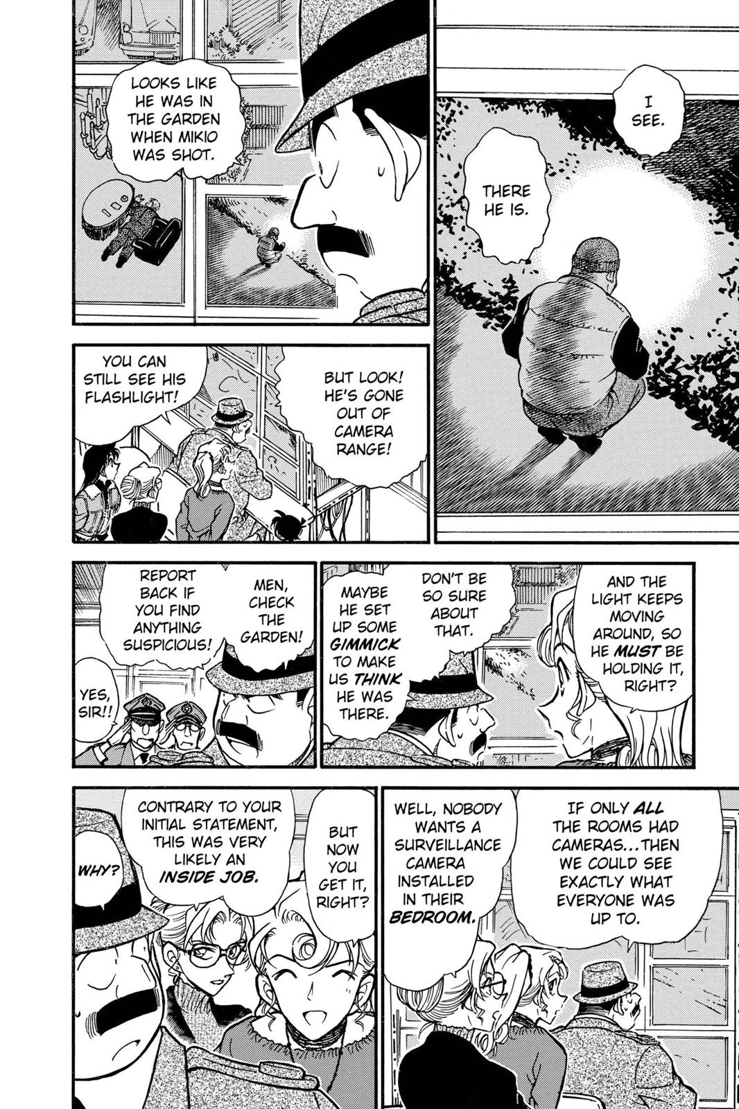 Read Detective Conan - Chapter 415 - closed-case.com | Image 10