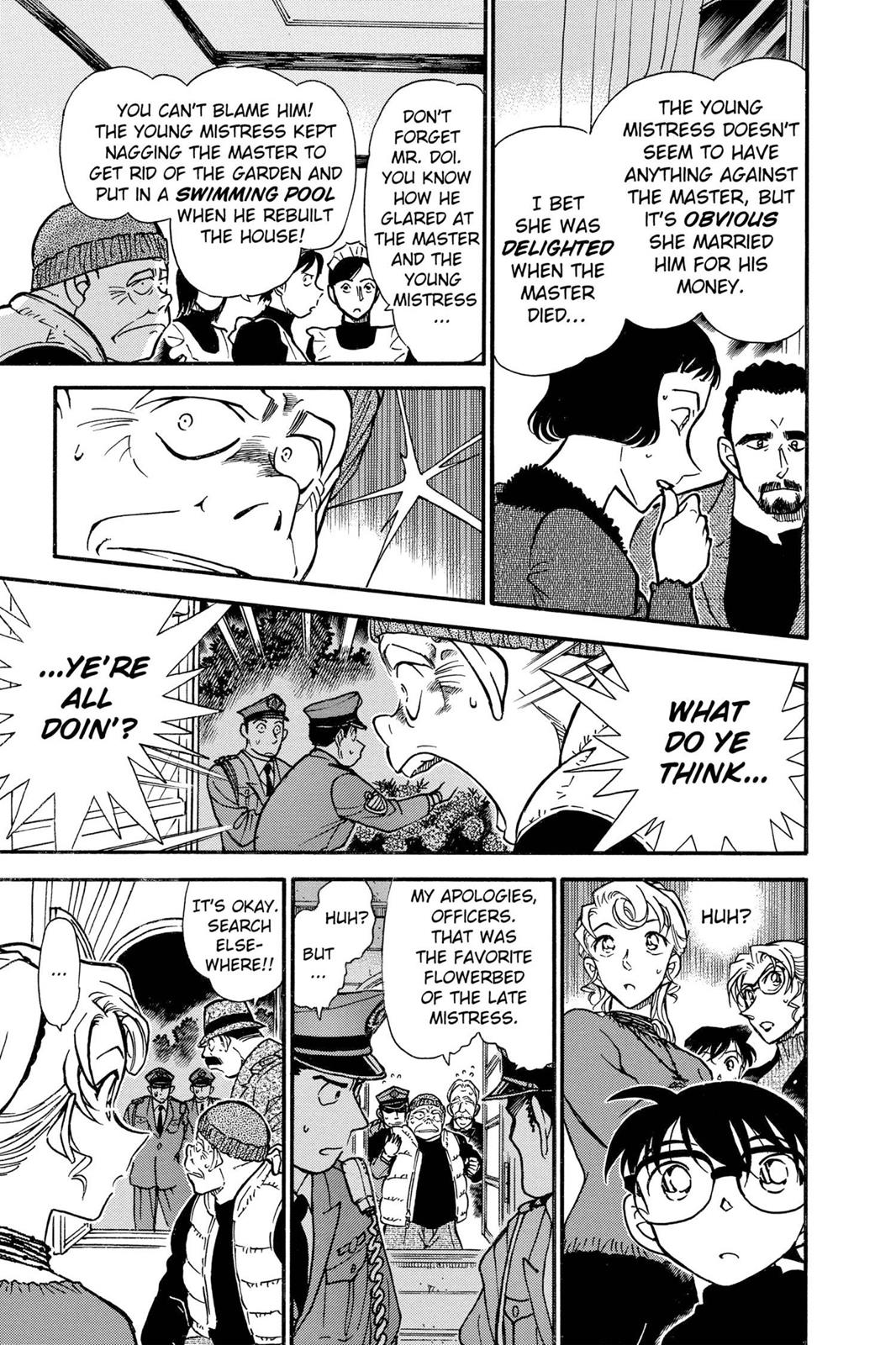 Read Detective Conan - Chapter 415 - closed-case.com | Image 13