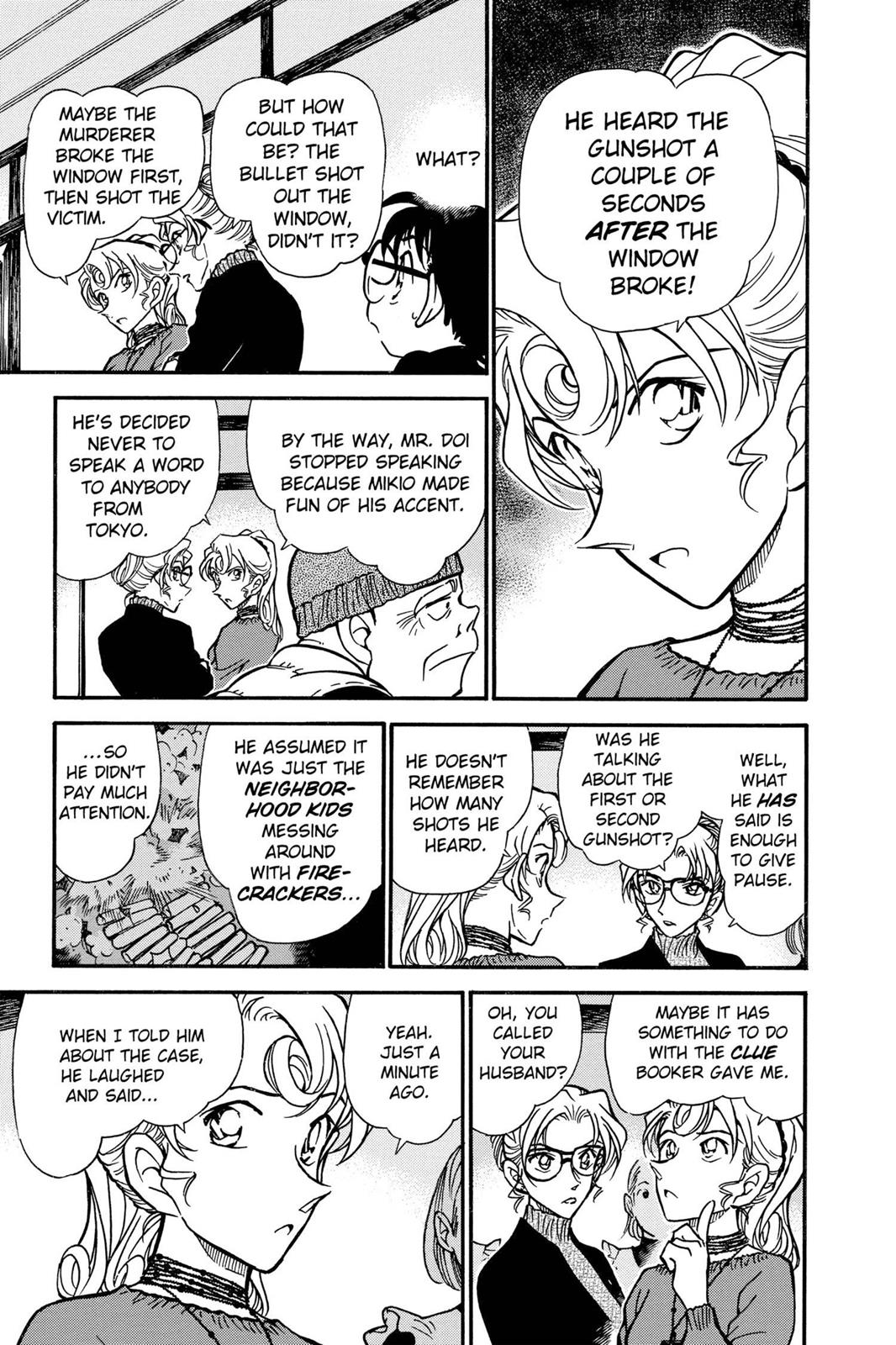 Read Detective Conan - Chapter 415 - closed-case.com | Image 15