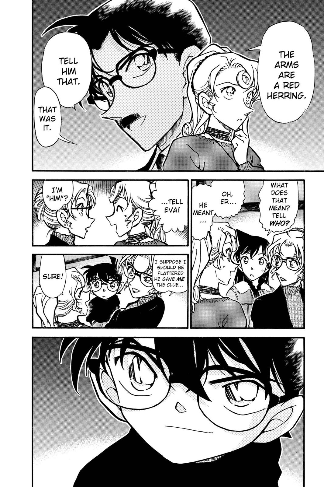 Read Detective Conan - Chapter 415 - closed-case.com | Image 16
